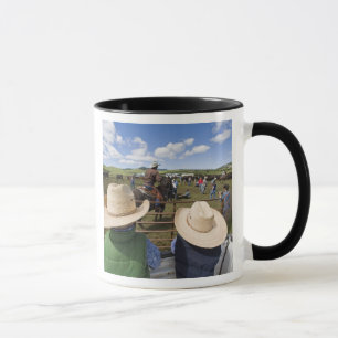 Tasse Jeunes garçons au ranch Hughes en 2007