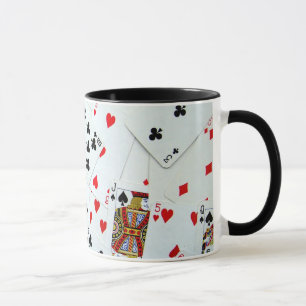 Tasse Jeux de carte de jeu