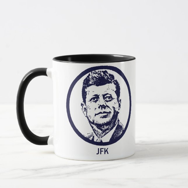 TASSE JFK 1963 (Gauche)