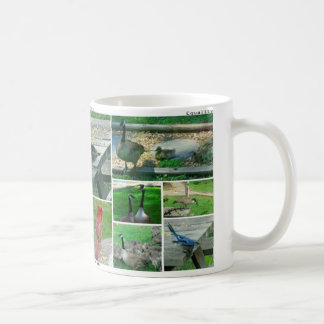 tasse JM-inspirée de collage