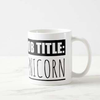 Tasse - Job-Titel: Einhorn