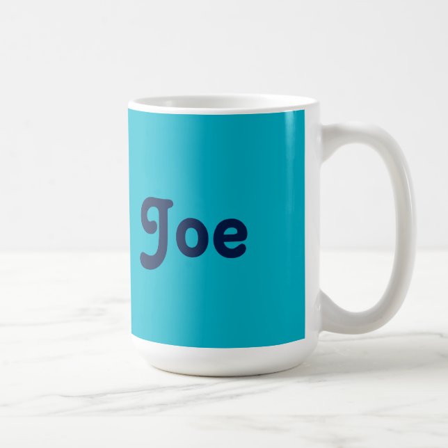 Tasse Joe (Rechts)