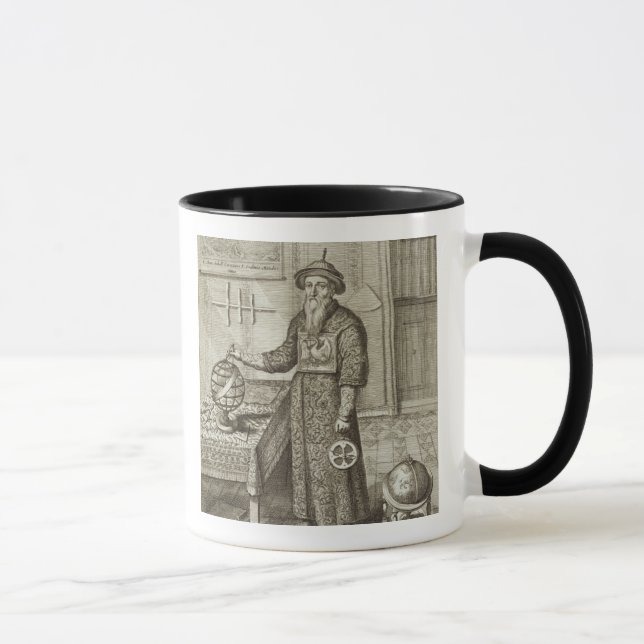 Tasse Johann Adam Schall von Bell (1591-1666) de 'Chin (Droite)