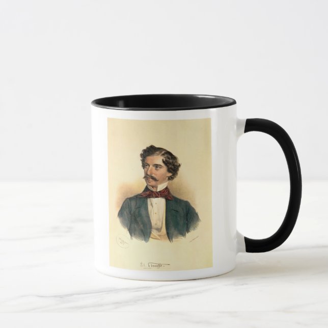 Tasse Johann Strauss l'aîné (Droite)