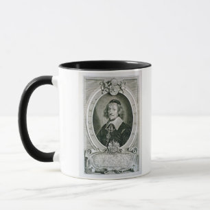 Tasse Johann van Knuyt (1587-1654) de 'DES H de