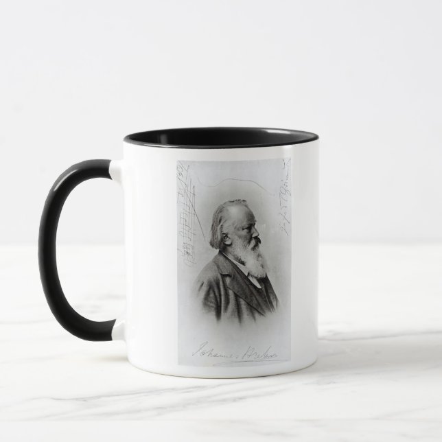 Tasse Johannes Brahms (Gauche)