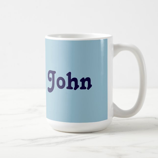 Tasse John (Rechts)