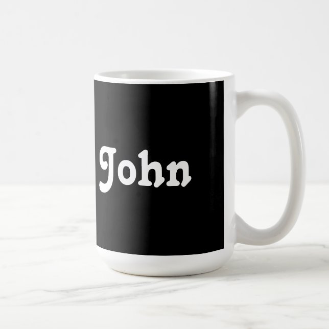 Tasse John (Rechts)