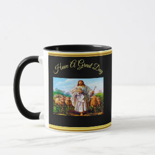 Tasse John 10:7-21 Je suis le bon berger