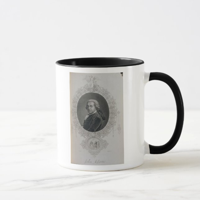 Tasse John Adams (Droite)