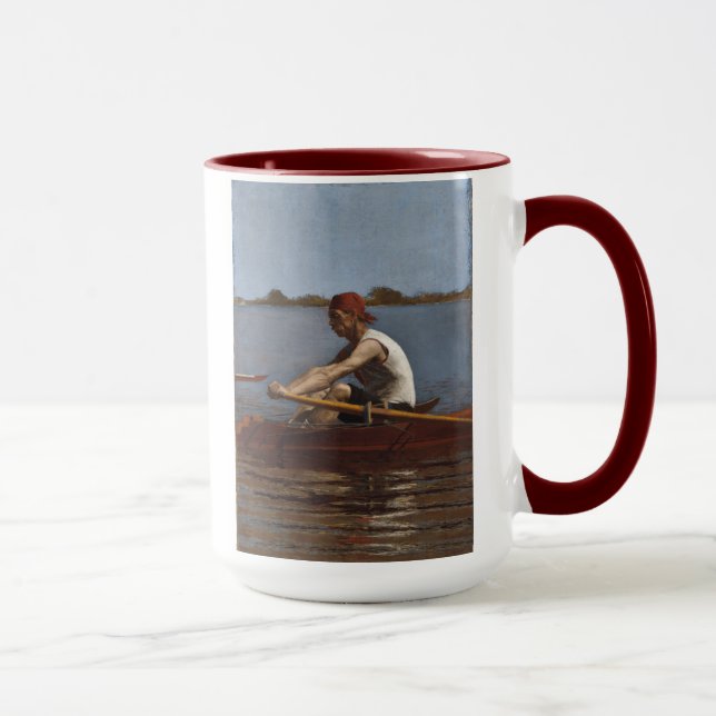 Tasse John Biglin dans un aviron simple (Droite)