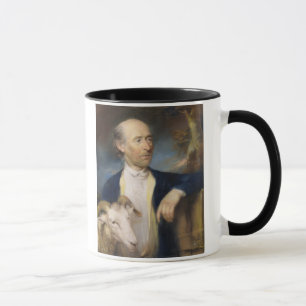 Tasse John Collins de Devizes (fl.1771-99) 1799 (pastel