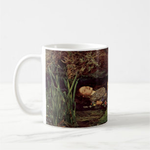 Tasse Johns Everett Millais Ophelia