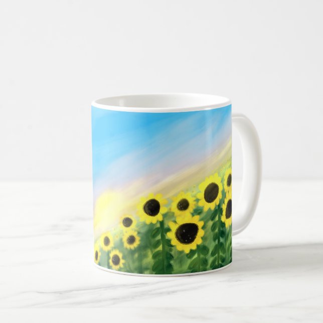 Tasse Joie Céleste (Devant droit)