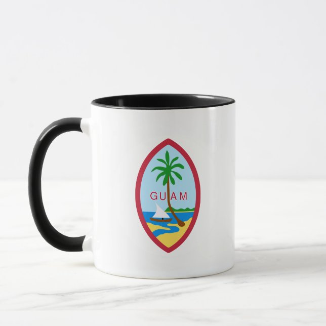 Tasse Joint de territoire de la Guam (Gauche)
