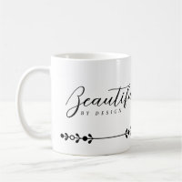 Tasse joliment conçue.
