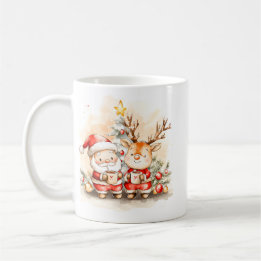 Tasse Jolly Old St. Nick | Style Vintage 