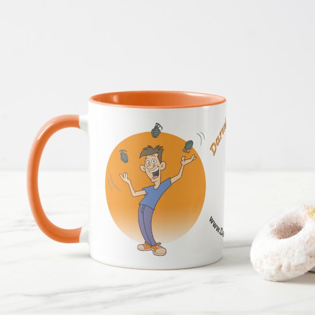 Tasse Jonglez les grenades de butées toriques pas ! (Avec donut)