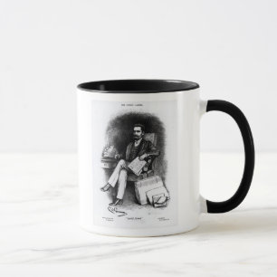 Tasse Joseph Pulitzer "de la curiosité", 1887