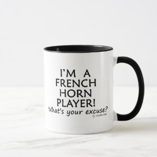 Tasse Joueur de la Corne française