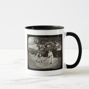 Tasse Joueurs de cricket de glissière de lanterne