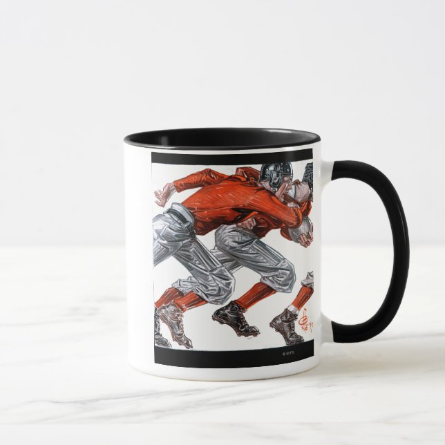 Tasse Joueurs de football (Droite)