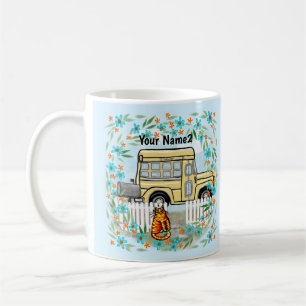 Tasse Jour de Bus Scolaire