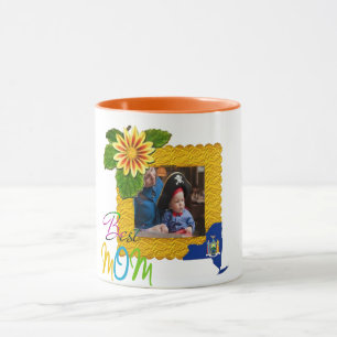 Tasse jour de la mère mignonne new york mère's day cadea