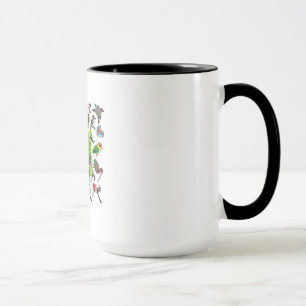 Tasse Jour de la terre de Birdorable