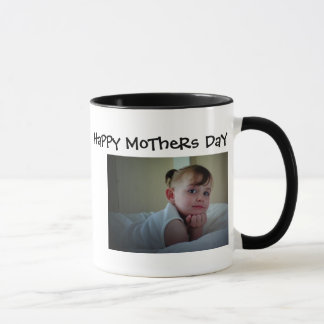 Tasse Jour de mères heureux ! , Jour de mères heureux !