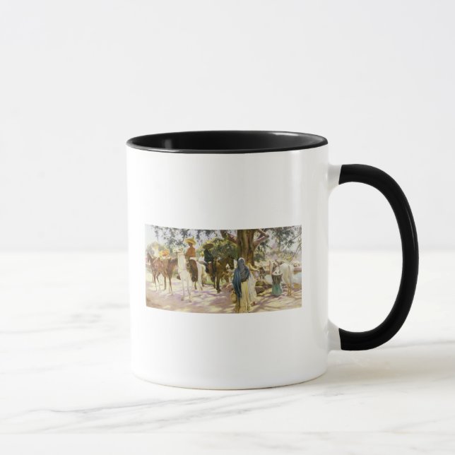 Tasse Jour du marché chez San Gabriel, Mexique (Droite)