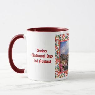 Tasse Jour national suisse, le 1er août
