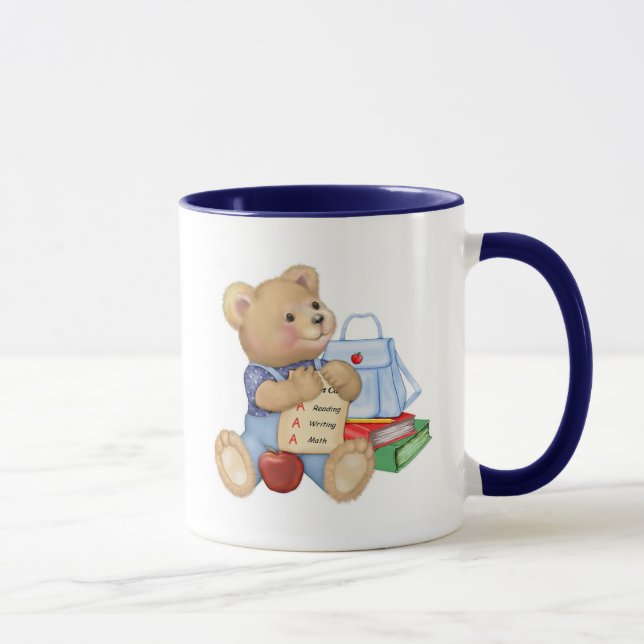 Tasse Jours scolaires aujourd'hui (Droite)