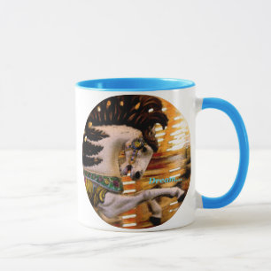 Tasse Joyeux Aller Tour Cheval Peinture Dream