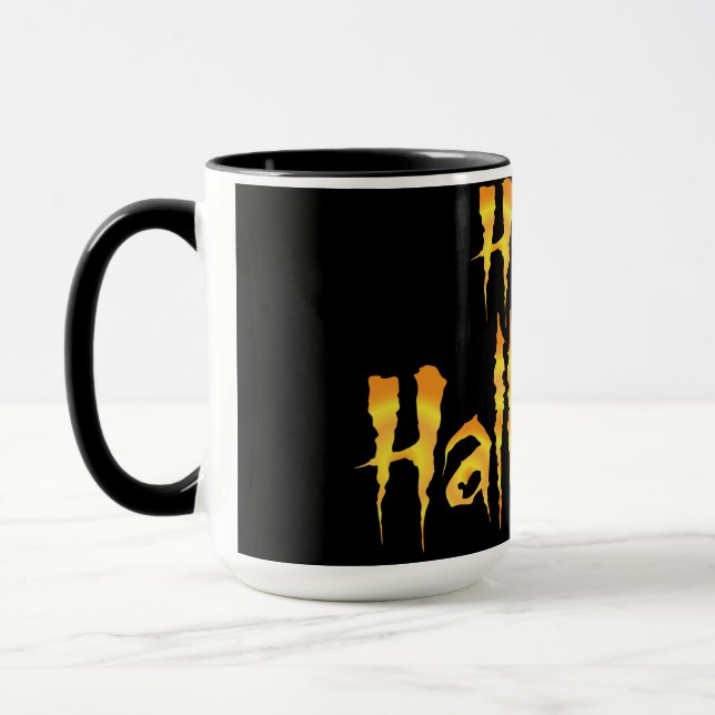 Tasse Joyeux Halloween (Gauche)