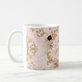 Tasse Joyeux Halloween Coquette Rose - G Pastel Fé