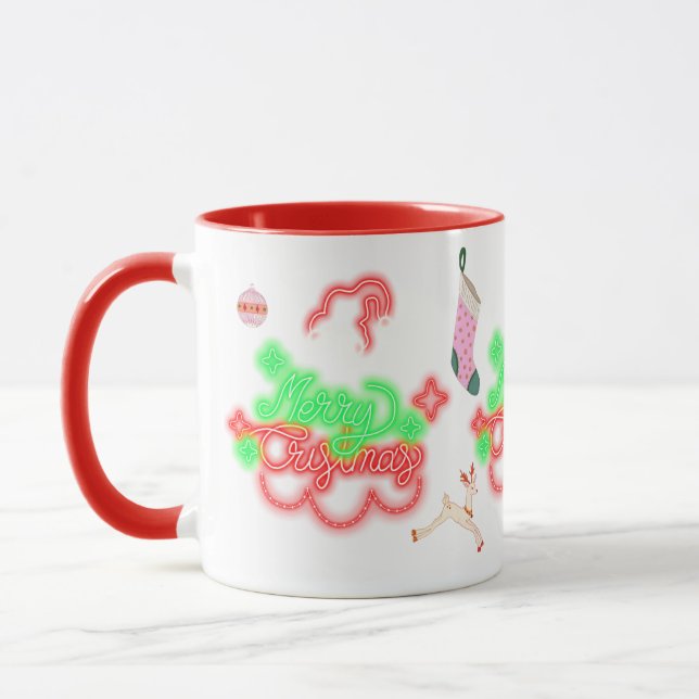 Tasse Joyeux Noël  (Gauche)