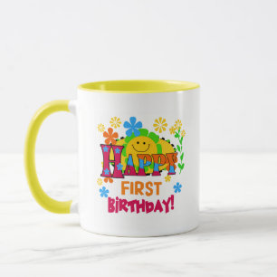 Tasse Joyful First Birthday T-shirts et cadeaux