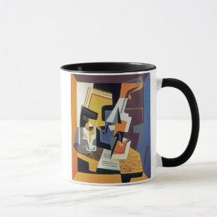 Tasse Juan Gris - Violon et Verre - Art Abstrait