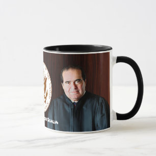 Tasse Juge Antonin Scalia - court suprême des États-Un