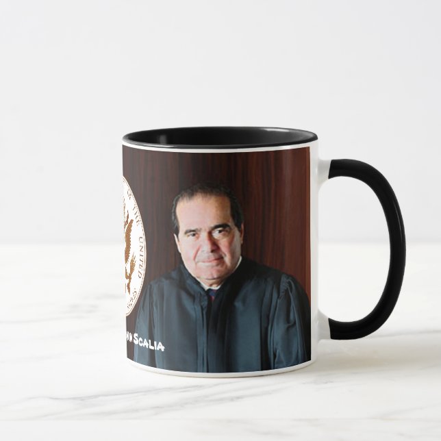 Tasse Juge Antonin Scalia - court suprême des États-Unis (Droite)