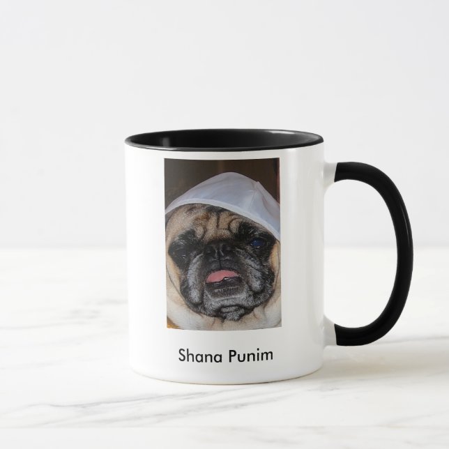 Tasse juive de carlin (Droite)