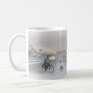 Tasse Jukebox Route Nostalgique American Pie Hiver