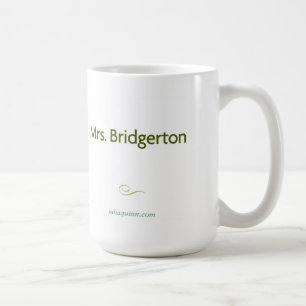 Tasse Julia-Quinn "Frau-Bridgerton"