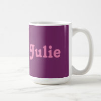 Tasse Julie