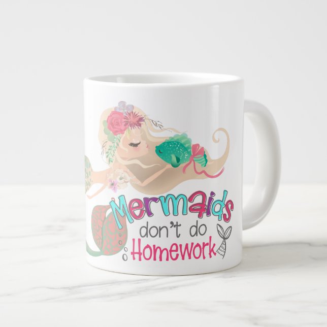 Tasse Jumbo (Vorderseite Rechts)