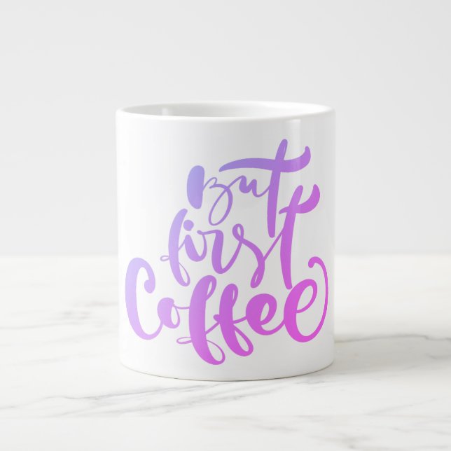 Tasse Jumbo (Devant)