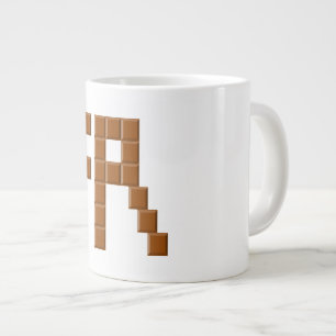 TASSE JUMBO BLANCHE FRANCE CHOCOLAT