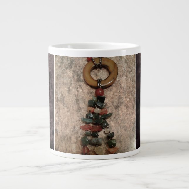 Tasse jumbo pendentif (Devant)