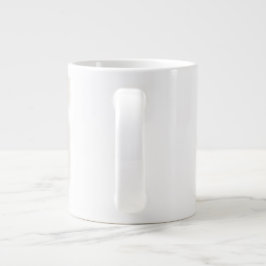 Tasse Jumbo pour le thé